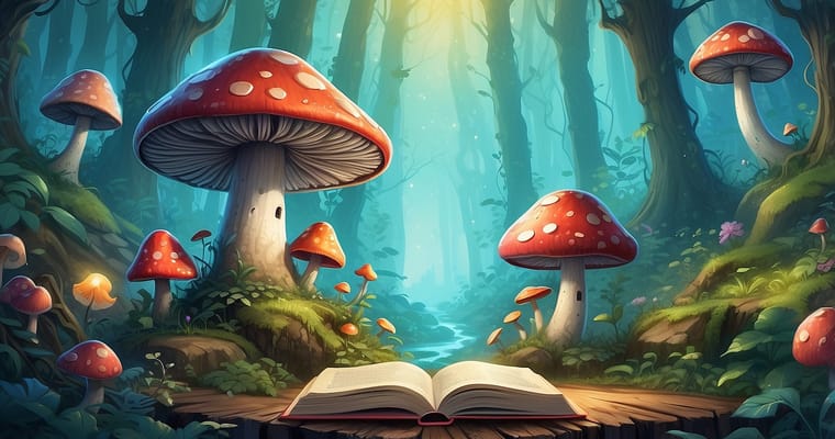 De Tijdreizende Paddenstoel