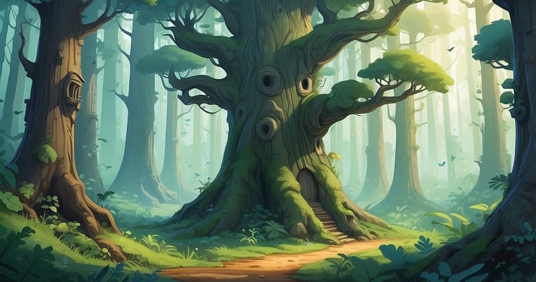 Het Mysterie van de Oude Eiken