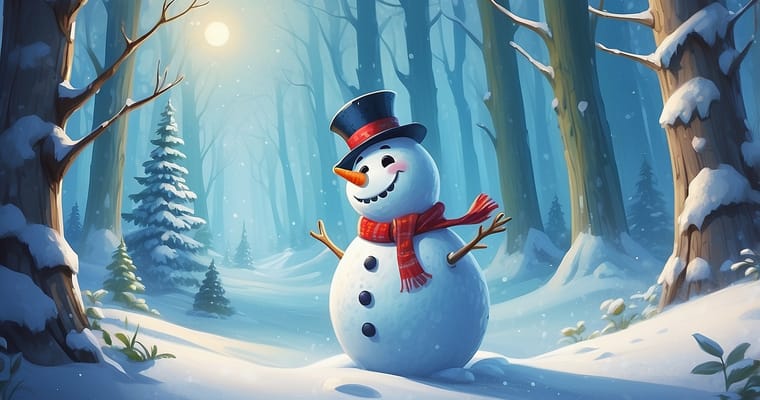 De Vreemde Sneeuwman