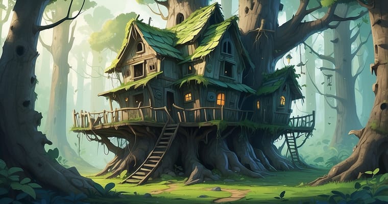 Het Mysterieuze Kamp