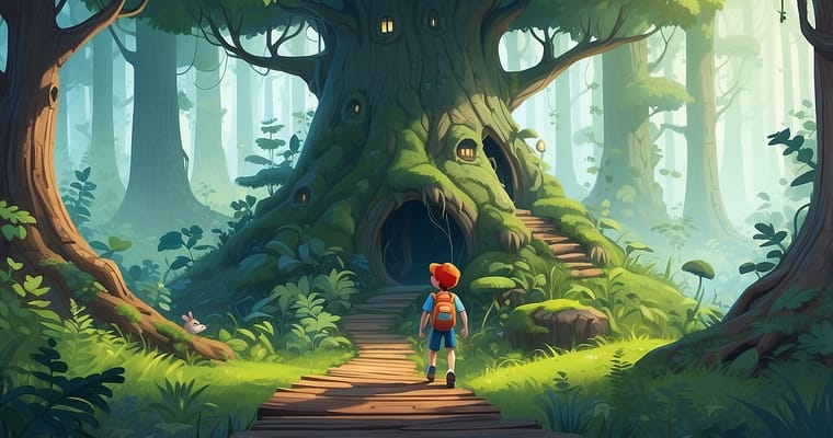 De Hosjifosj op Avontuur