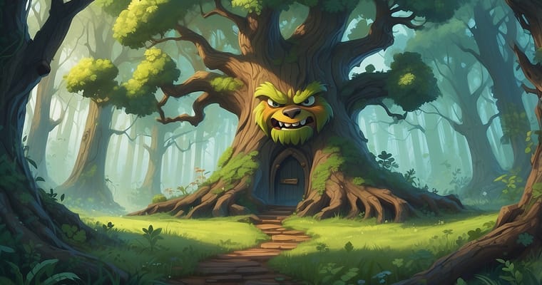 Een Nieuwe Vriendin in het Fluisterende Bos