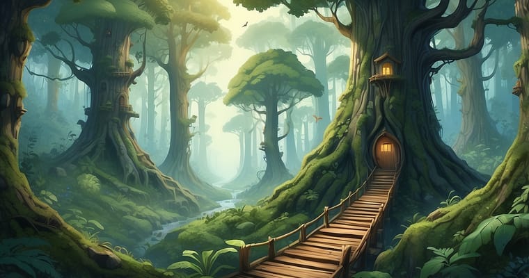 De Grote Bomenwandeling