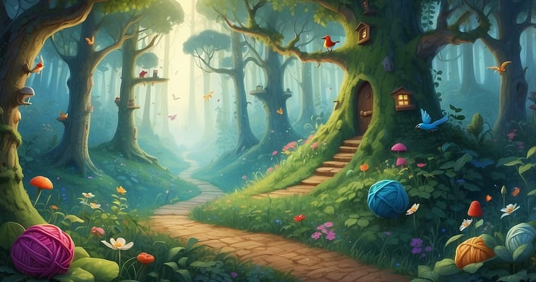 Bomma's Betoverde Breiwerk